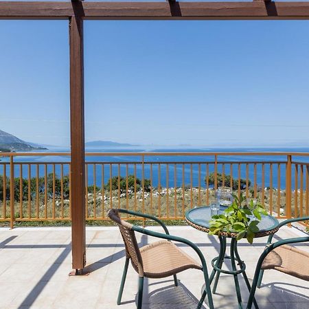 Villa Di Capri Skala  エクステリア 写真