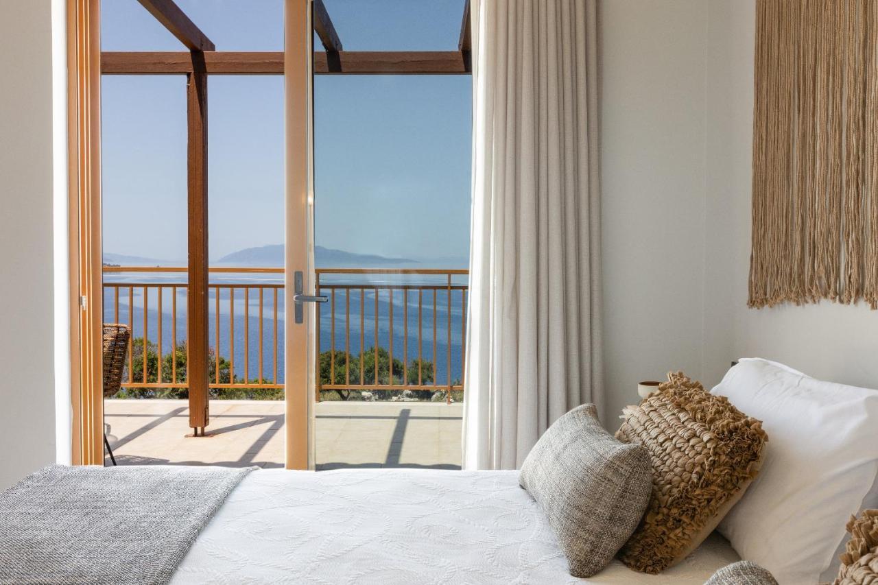Villa Di Capri Skala  エクステリア 写真