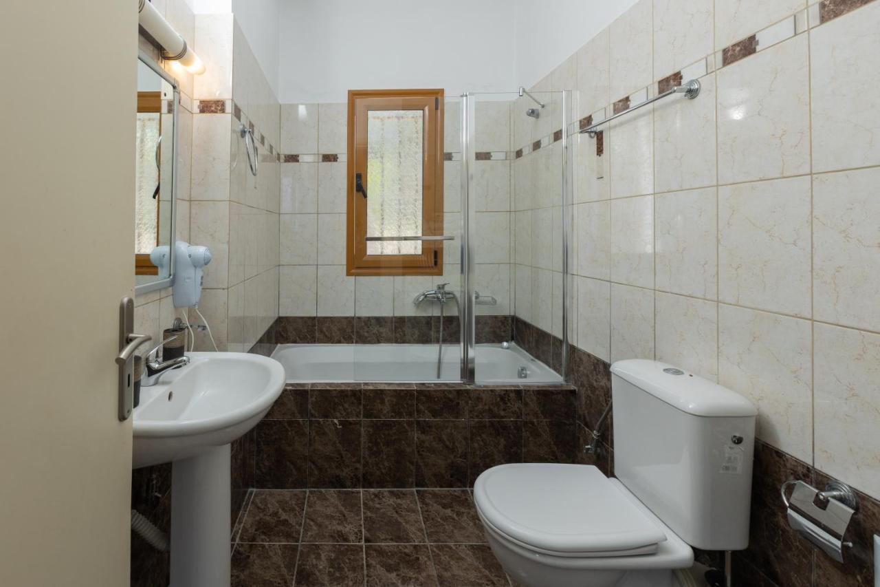 Villa Di Capri Skala  エクステリア 写真