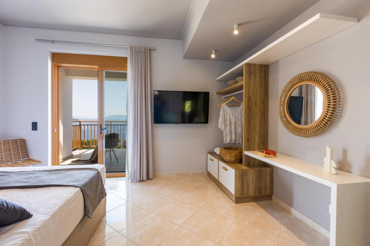Villa Di Capri Skala  エクステリア 写真