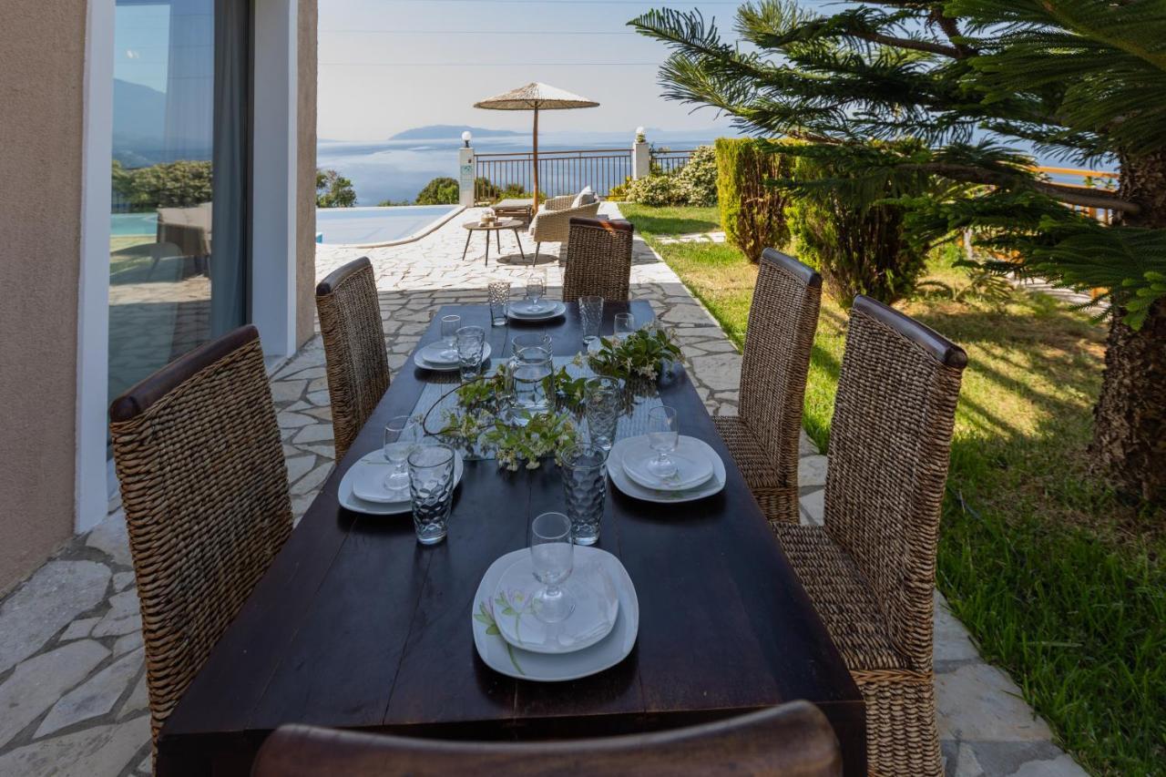 Villa Di Capri Skala  エクステリア 写真