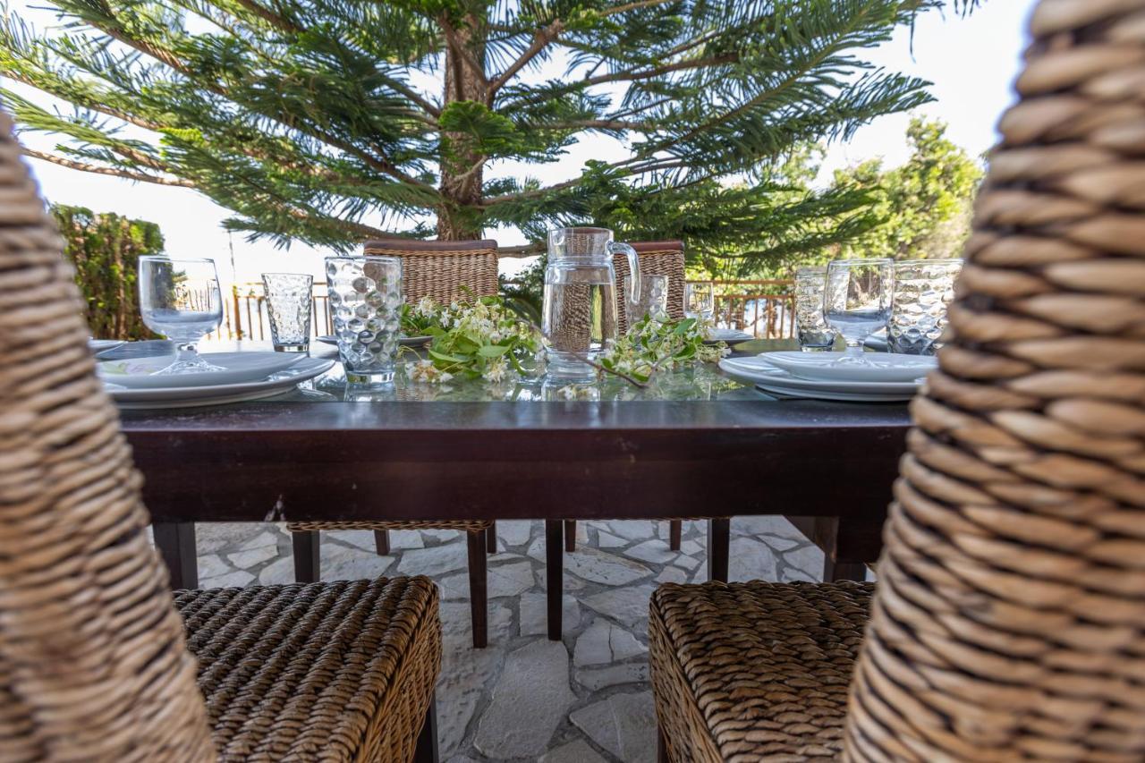 Villa Di Capri Skala  エクステリア 写真