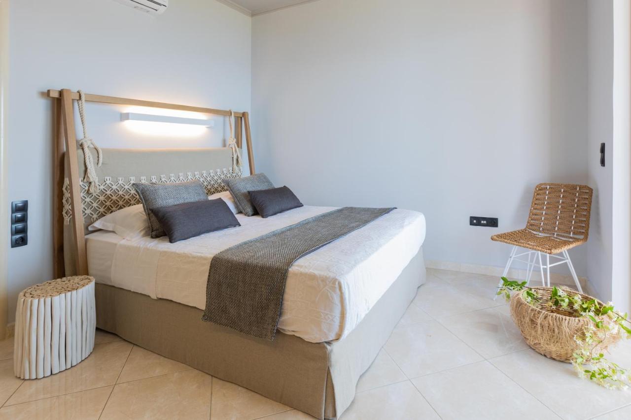 Villa Di Capri Skala  エクステリア 写真