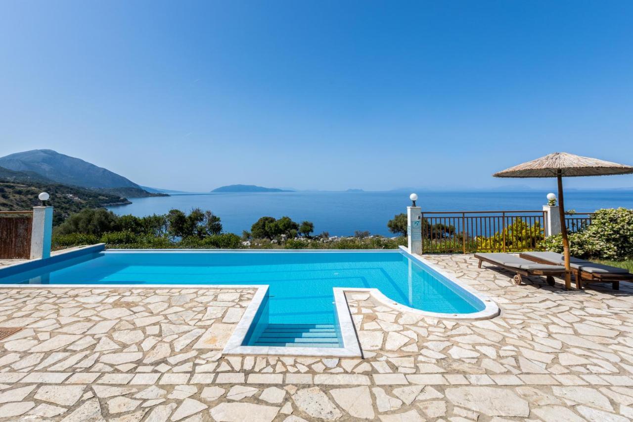 Villa Di Capri Skala  エクステリア 写真
