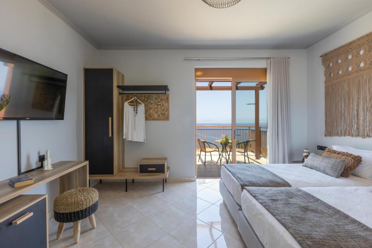 Villa Di Capri Skala  エクステリア 写真