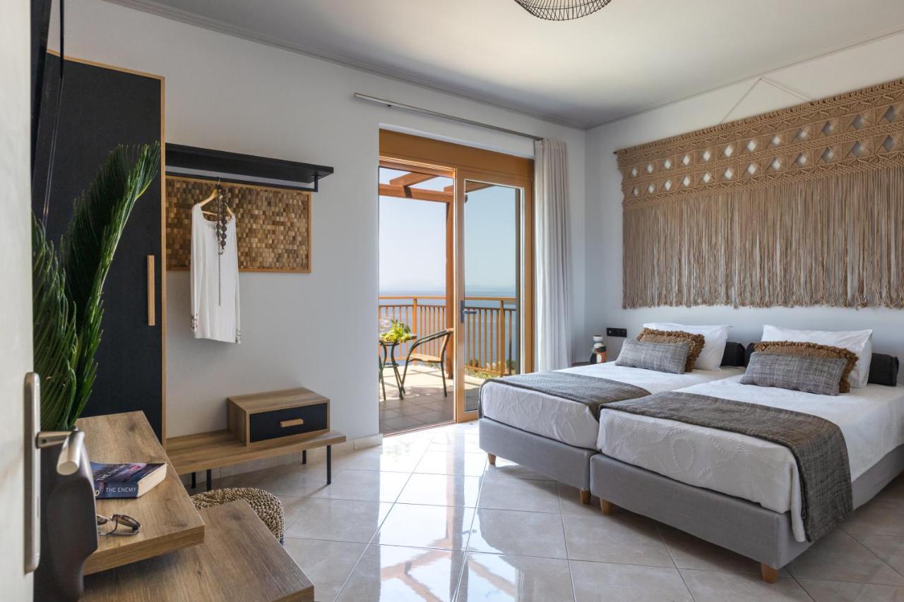 Villa Di Capri Skala  エクステリア 写真