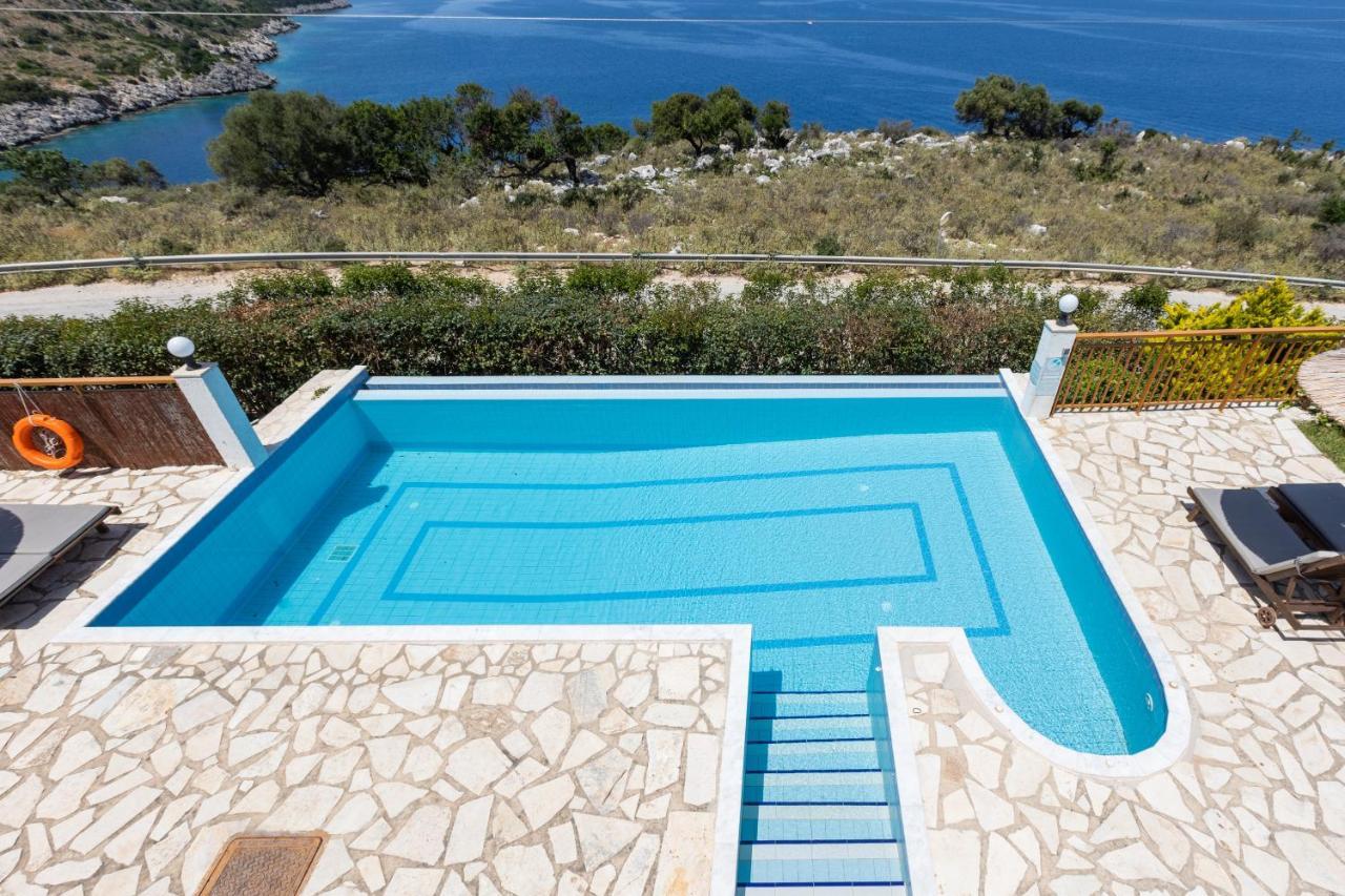 Villa Di Capri Skala  エクステリア 写真
