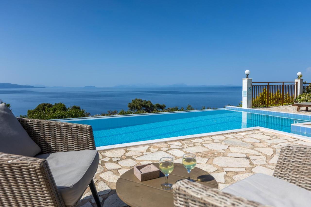 Villa Di Capri Skala  エクステリア 写真