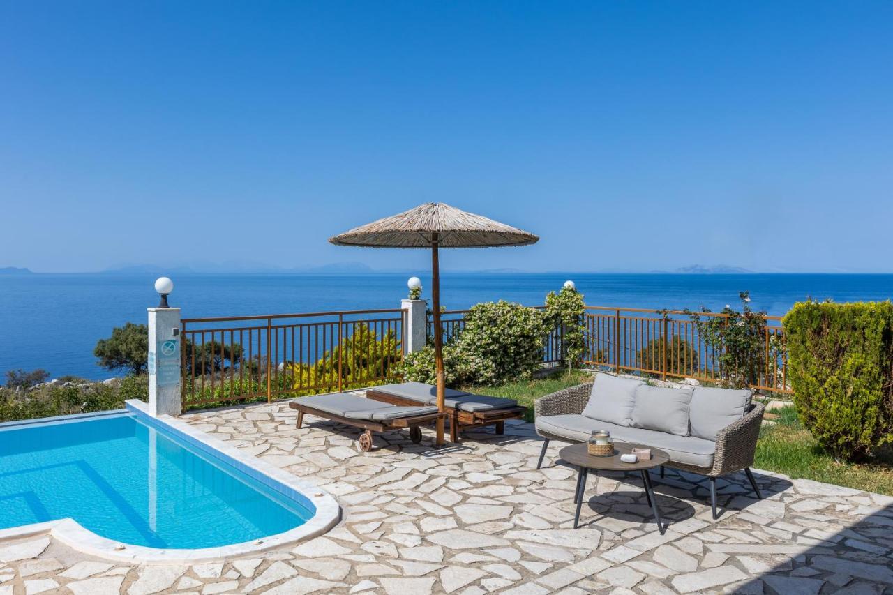 Villa Di Capri Skala  エクステリア 写真