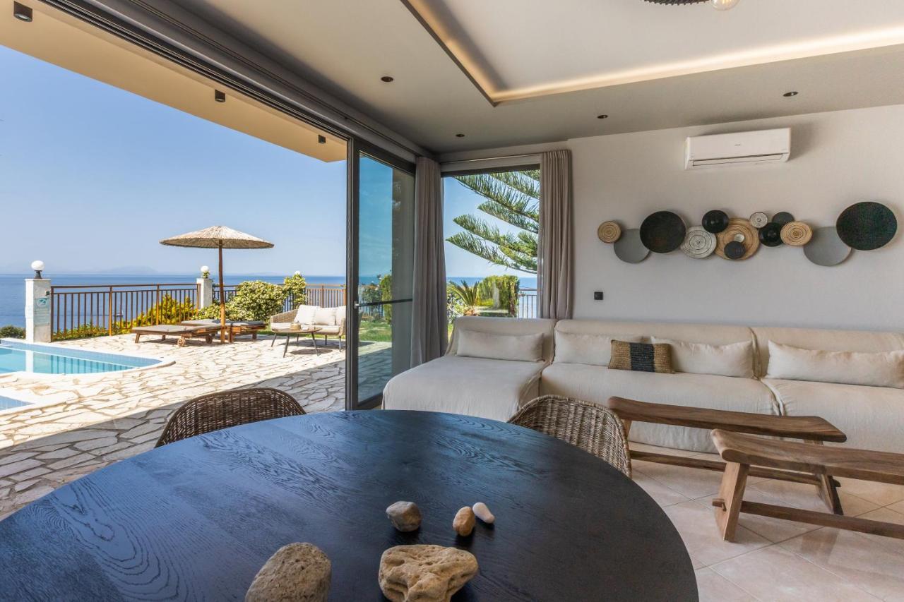 Villa Di Capri Skala  エクステリア 写真