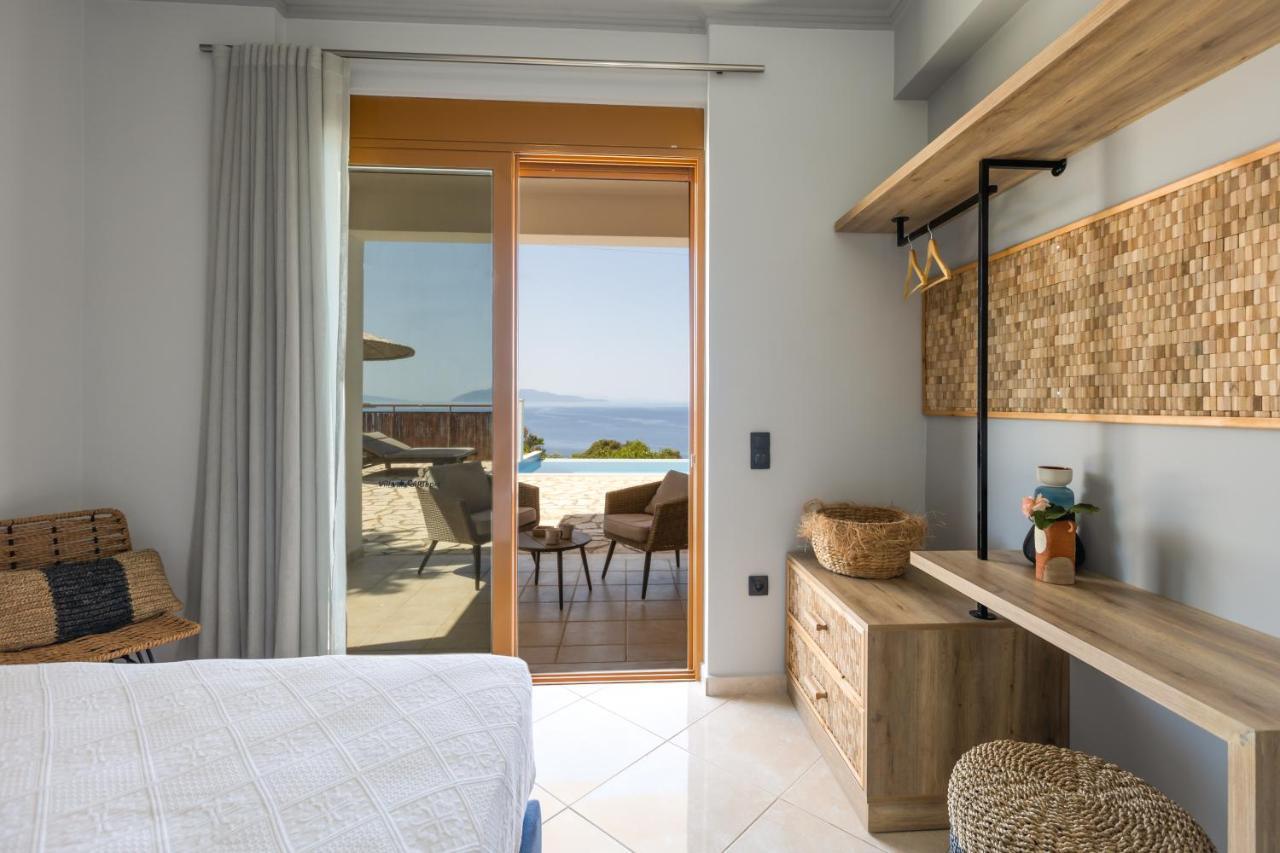Villa Di Capri Skala  エクステリア 写真
