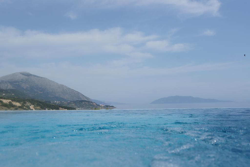 Villa Di Capri Skala  エクステリア 写真