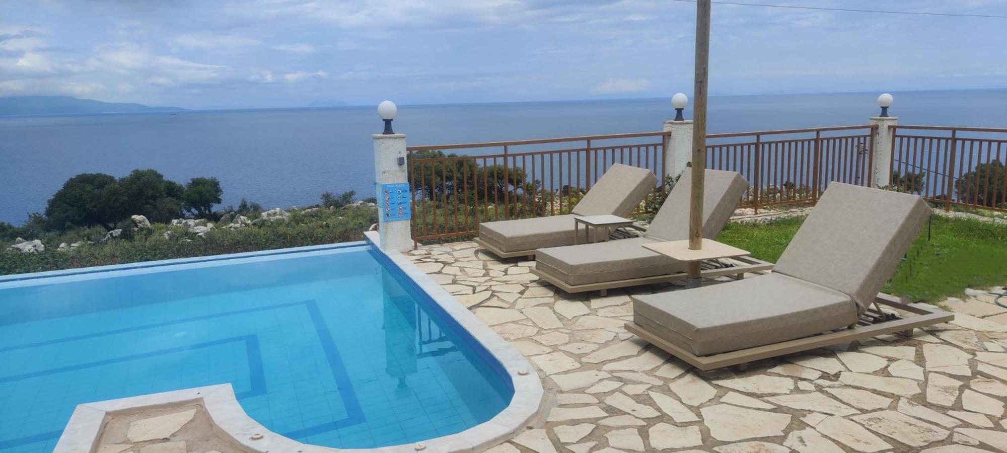 Villa Di Capri Skala  エクステリア 写真